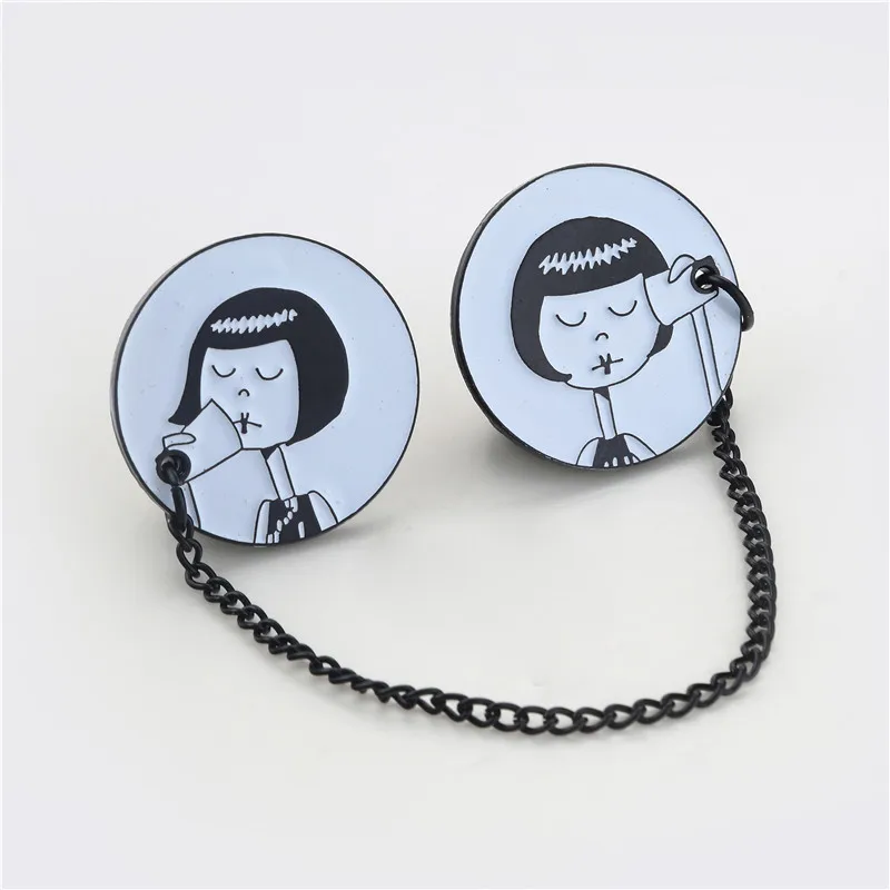 Персонализированный значок на лацкан оптом 3D Мягкие/жесткие эмалированные булавки для корпоративного брендинга