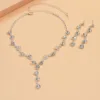 Set di due collane e orecchini in argento
