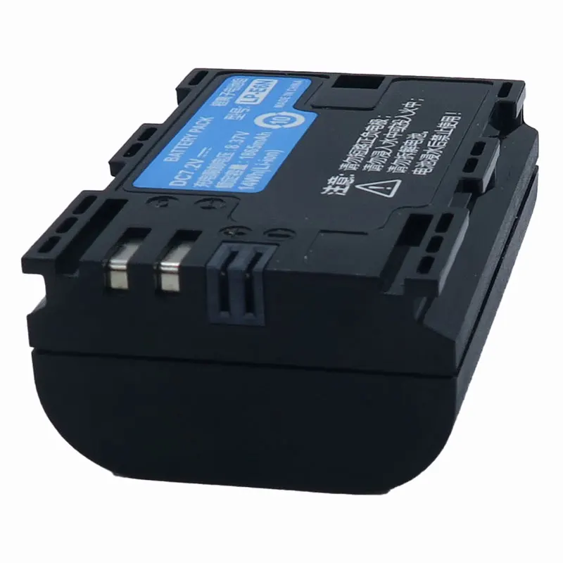 Camera EOS R7 R6 R5 Battery Replacement LP-E6 LP-E6N LP-E6NH Lithium Batteries 7.2v 1865mAh Batera for Canon Digital Cam