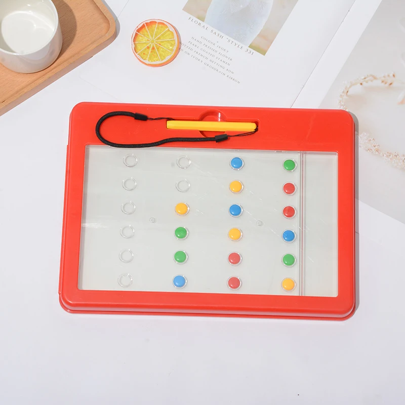 2021 New Style Animal recognition Magpad Magnetic Drawing Boards for Children Educational Toys