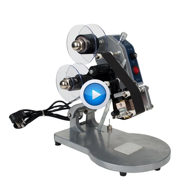 Bespacker DY-8 Manual Hand Impulse Printing Machine Hot Stamping Machine Expiry Date Coding Machine Inkjet Printer