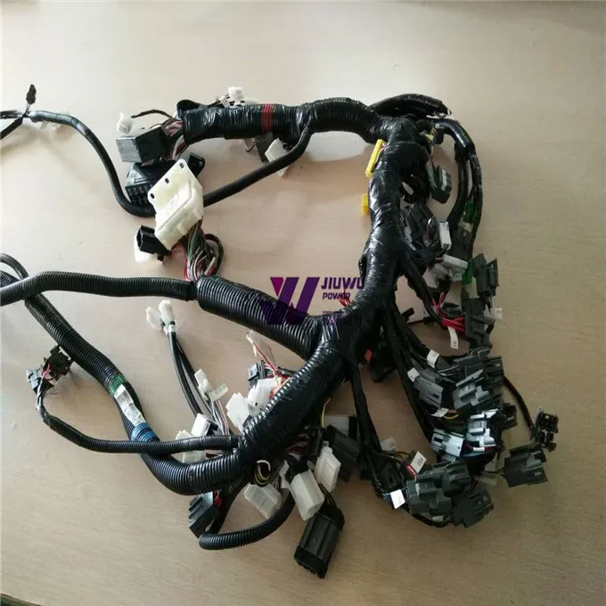 MACHINERY ZX200 6BG1 EXCAVATOR WIRE HARNESS 0005702