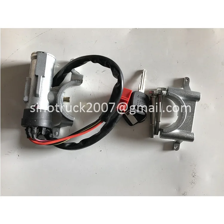 Sinotruk Howo Spare Parts Ignition Switch WG9725580090