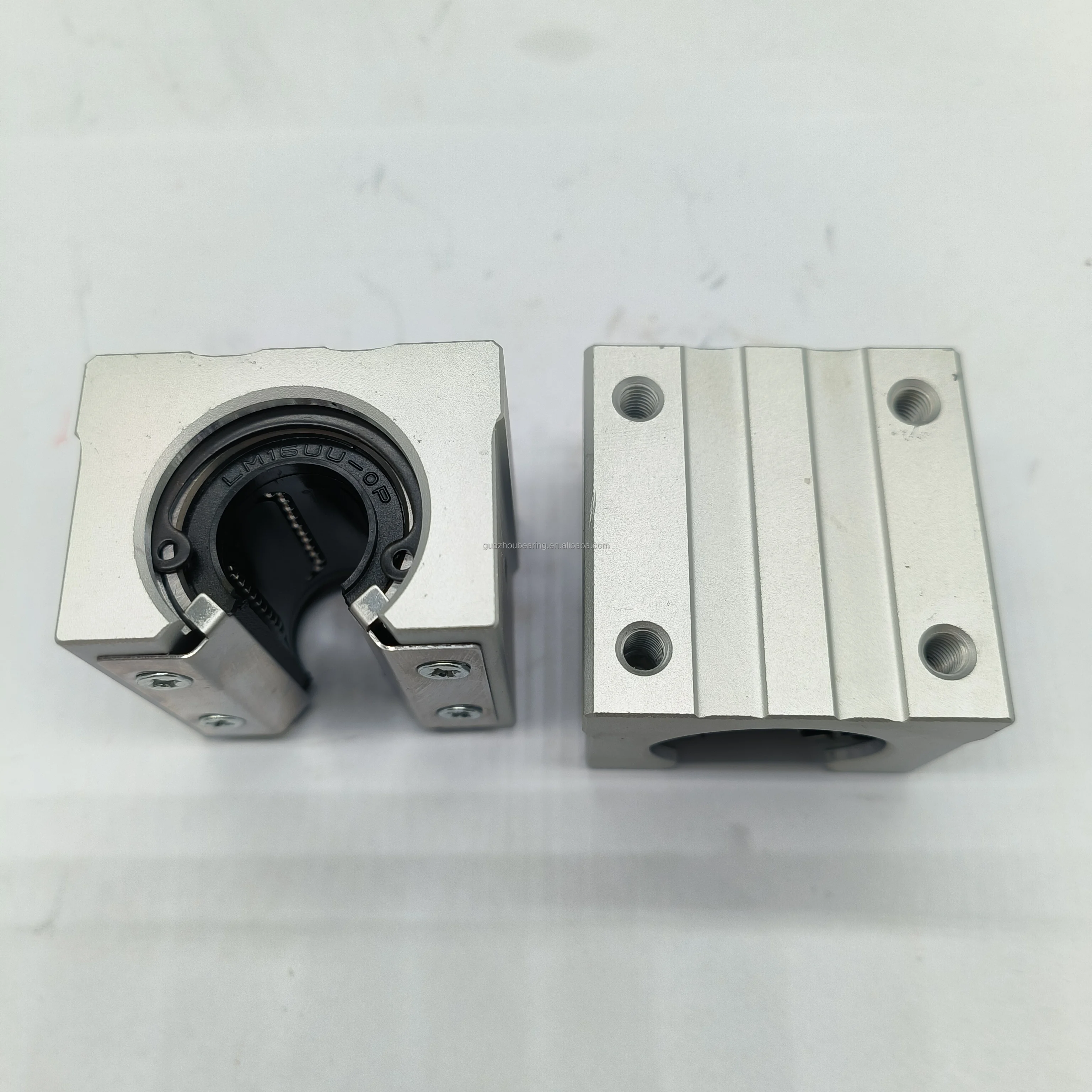 Linear Motion Ball Bearing SBR16 SBR16UU Slide Unit Guide Block ...