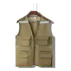 Khaki vest