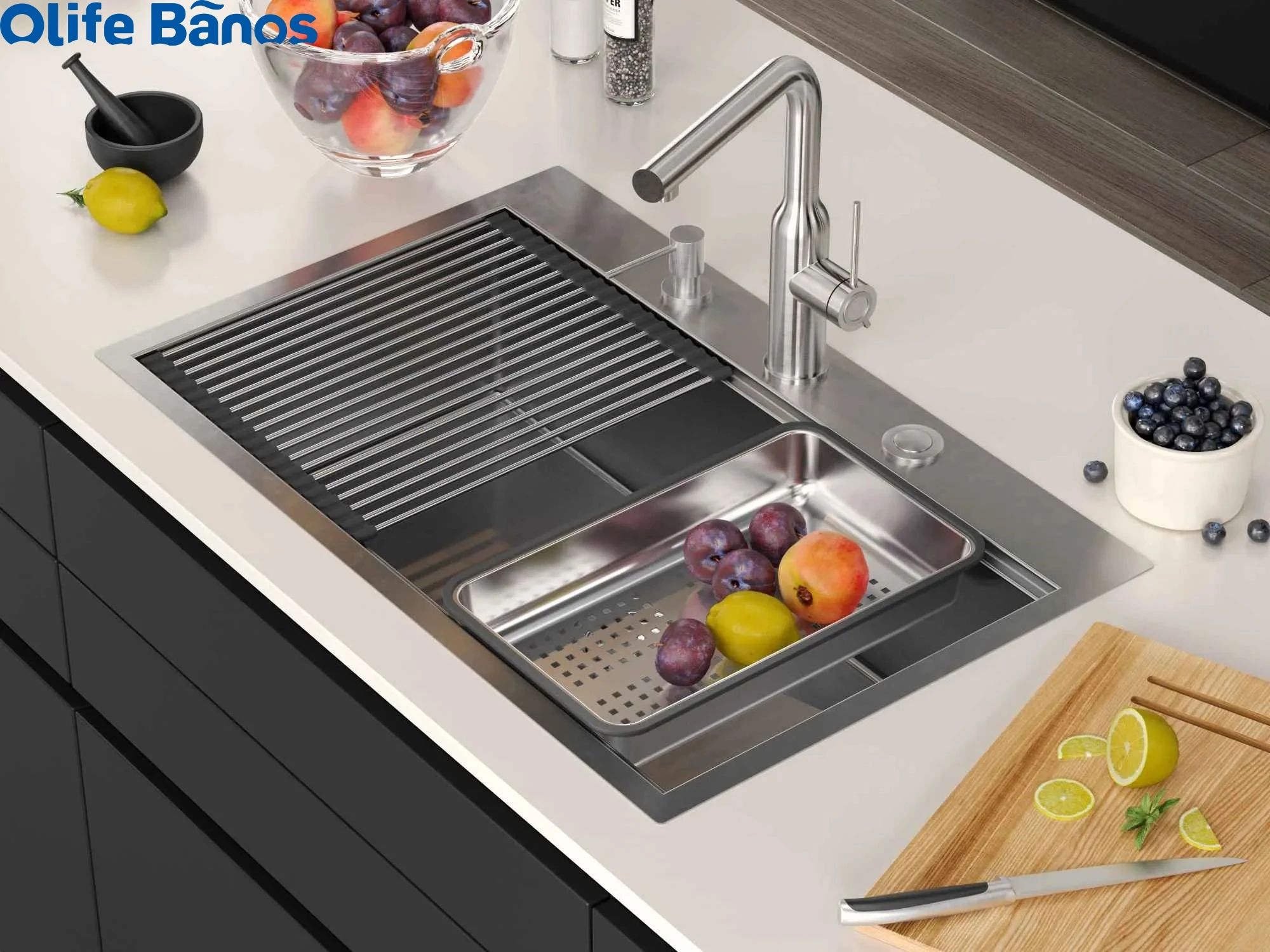 Low Price Universal Standard Restaurant Kitchen Stainless Steel Sink factory