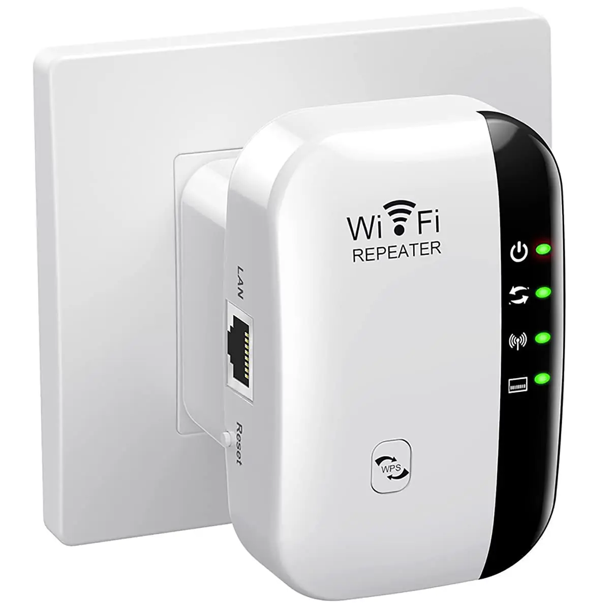 WiFi Extender Signal Booster Up to and 50 Devices, WiFi