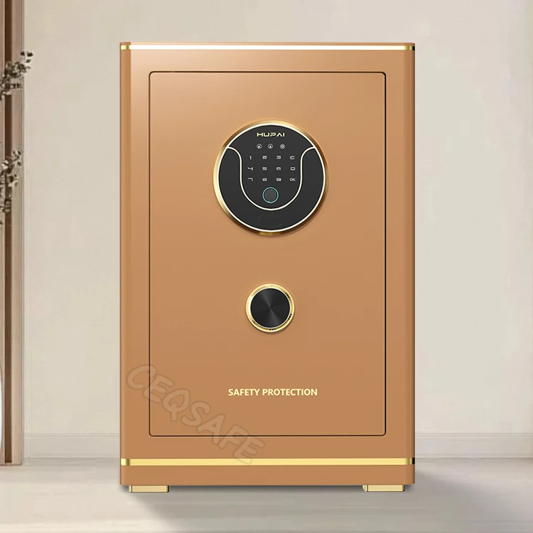 CEQSAFE Anti-Theft Safe Storage Box Safe Mechanical Lock Scale Password for Home Commercial Hotel Use Dedicated Safe manufacture