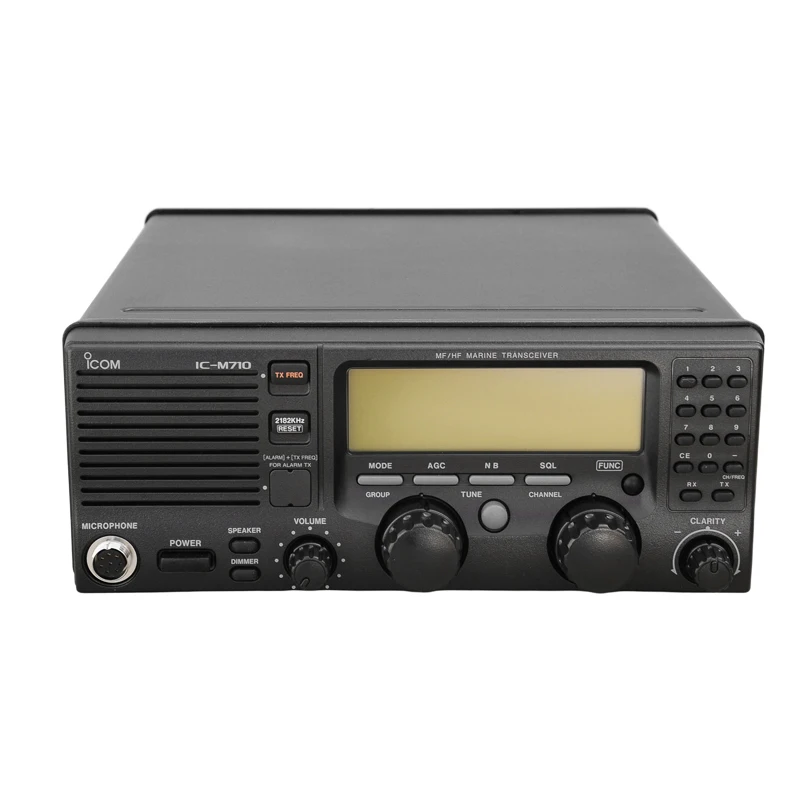 Marine Electronics Maritime Navigation Communication Icom Ic-m710 Ship ...