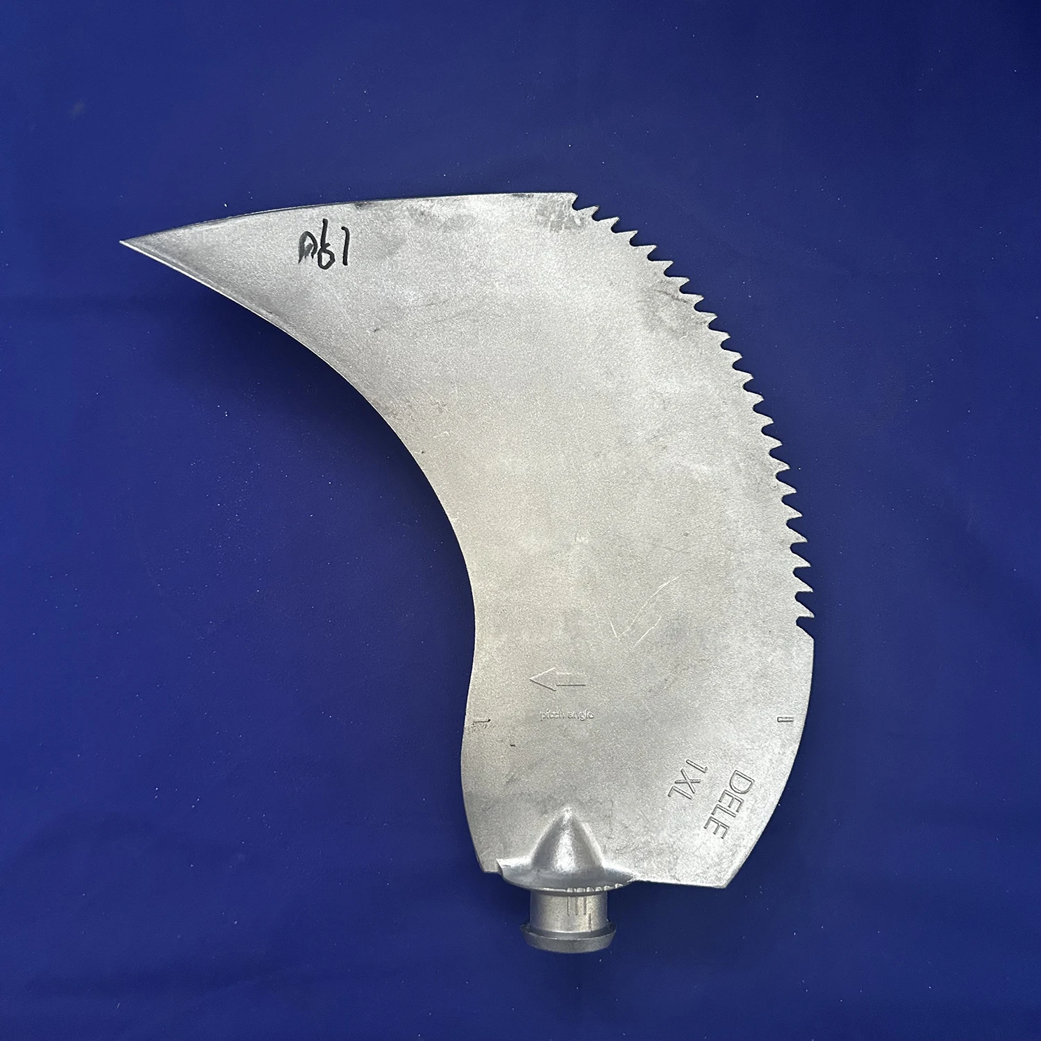 Axial Fan, Aluminum, consult the merchant - detail 4