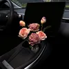 French-style caramelised rose purple + pink