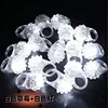 Anillo de fresa de luz blanca