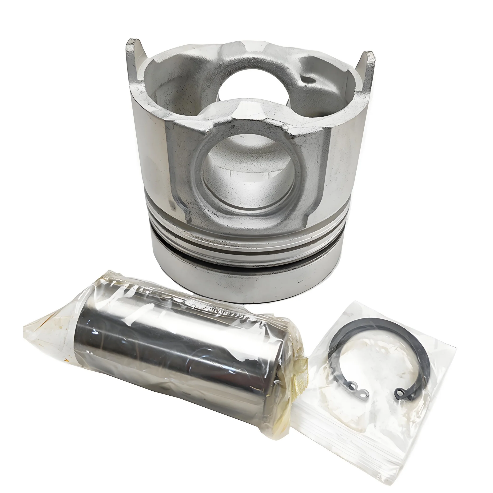 High Performance 6SD1 6SD1T Engine Piston 1-12111-591-0 for Isuzu Diesel Engine Hitachi Excavator Spare Parts 120mm 1-121115910 - Gupta Tractor Spares Co.
