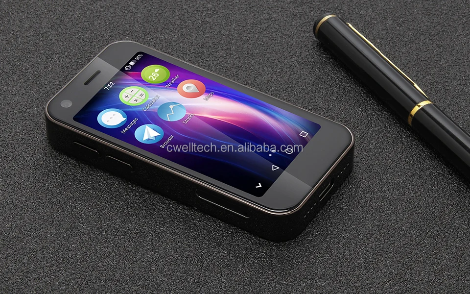 Soyes Xs12 Android Mobile Phone 3 Inch Touch Screen 4g Lte Mini Smartphone Buy Mini Smartphone