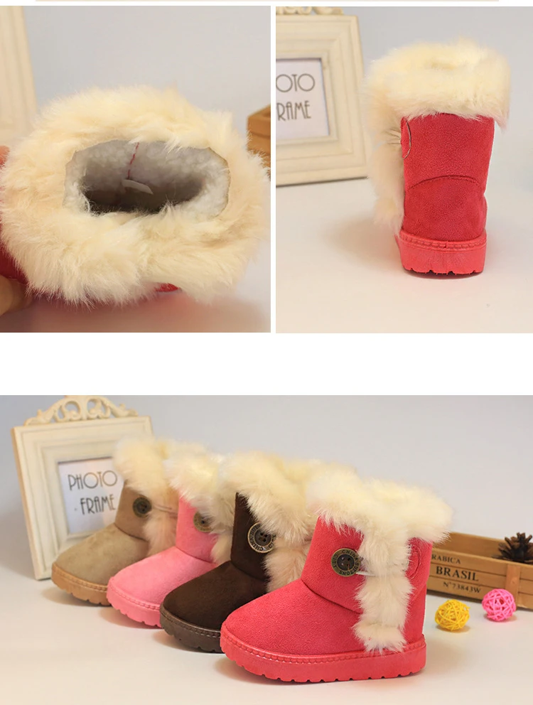 fur boots size 7