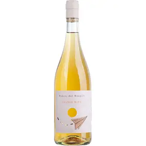 Italian Romagna Orange Wine Perfect Pairing for Mature Cheese and Ethnic Dishes 6 Bottles Per Box