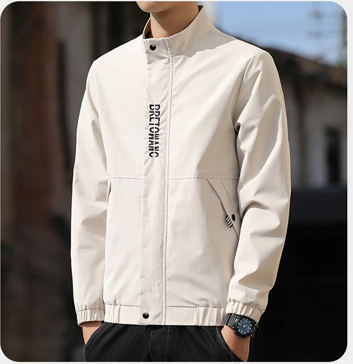 Spring Autumn New Mens Jacket Korean Slim Fit Lapel Print European Station  Youth Trendy Designer Coat From Lwq1998, $35.99
