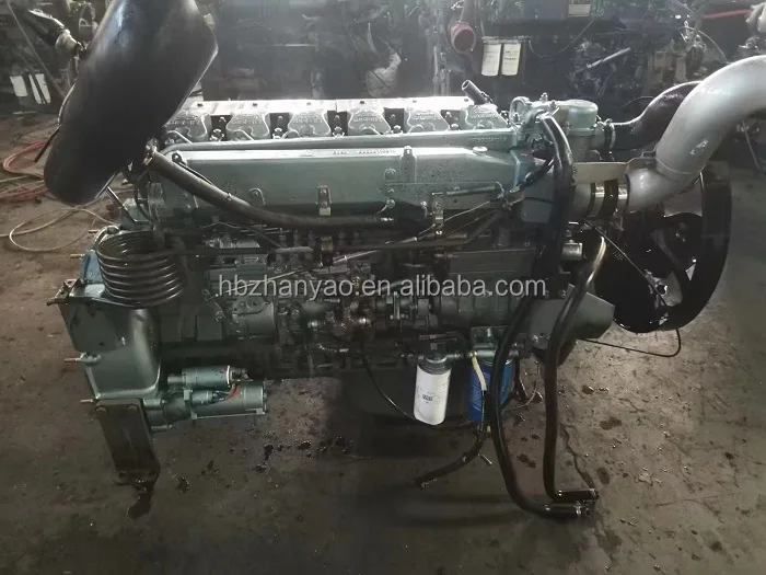 Howo Wd615 Sinotruck HOWO Used WD615 Diesel Engine Assembly 336HP for Sale