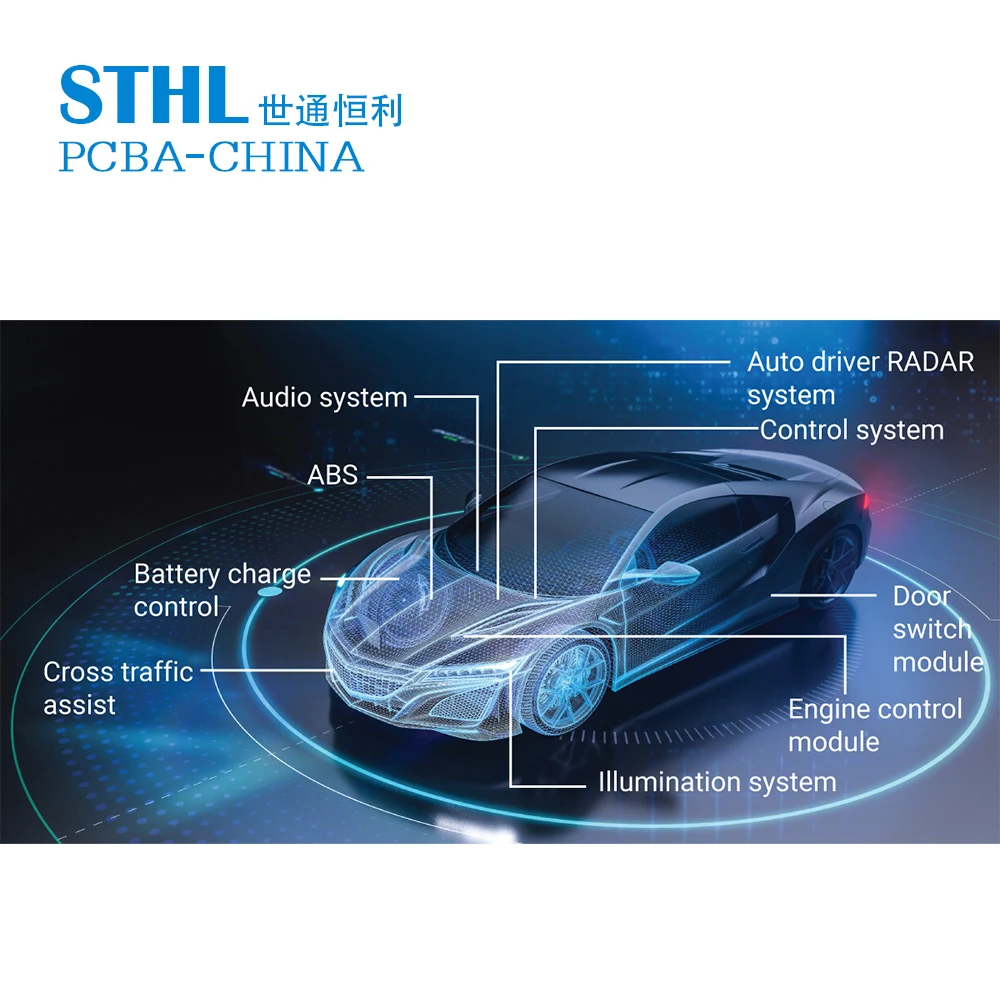 High Quality Customized Android Board and 21'' Display PCBA Motherboard Wireless Mouse Pcb