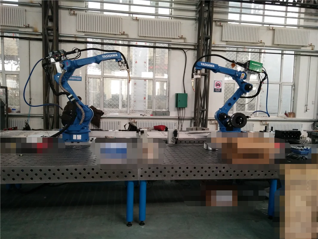 China 6 Axis Bicycle Frame Cnc Arc Tig Welding Robot Machine Parts Assembly Spot Robotic Arm