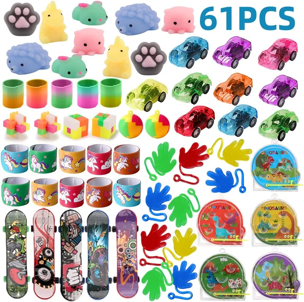 I più caldi giocattoli sensoriali Fidget Set Pack per bambini e adulti  antistress ADHD Silicone Fidget Toy Push Pop Bubble Toy