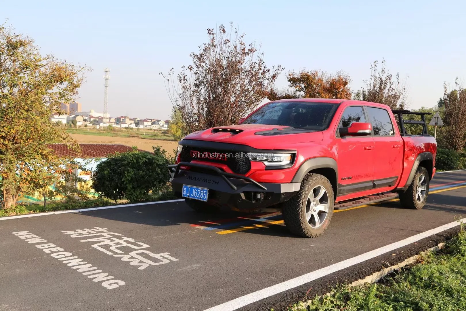 Conversion Upgrade Body Kit For Dodge Ram 1500 To Trx,Dodge Ram 1500