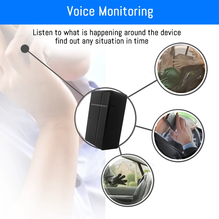 Smart Wireless Gps Tracker For Vehicles Gps Tracking Device With Sim