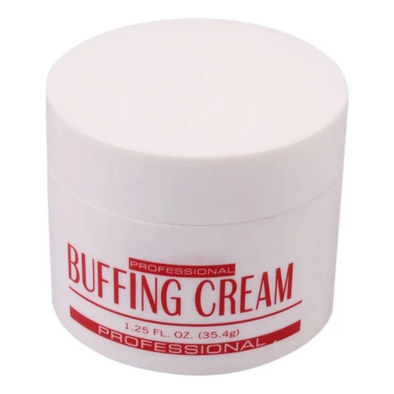 Buffing Block Waxing Cream Buffing Cream Wax Nail Files Buffers Professional Manicure Tool Set for Nail Art Beauty