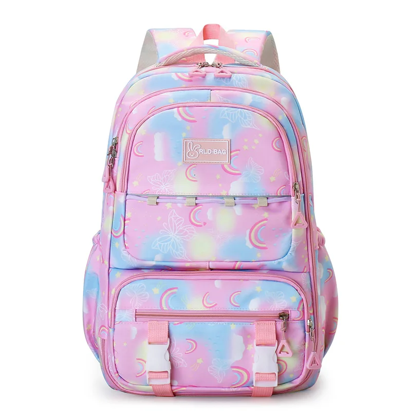 Waterproof Teen School Bag Girls Sac a dos High Quality School Backpack for Teenagers Mo aperçu 9