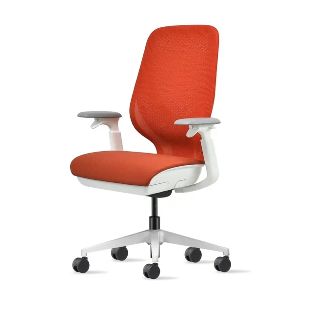 UINTO  Ergonomic Office Chair Middle Back Comfortable Seating Solution For Work Environment