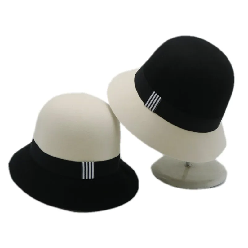 Buy Women Wool Felt Cloche Hat,Ladies 