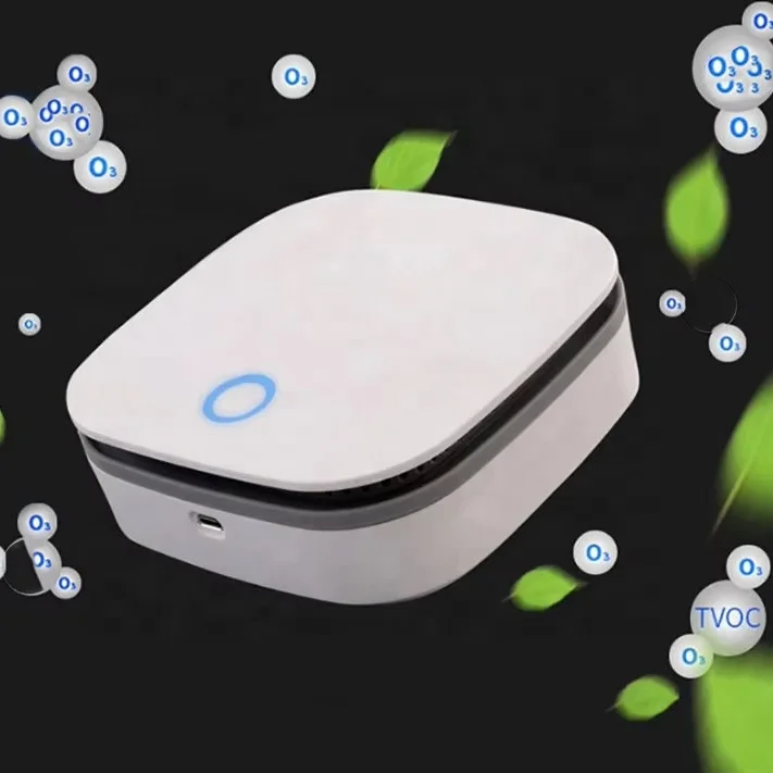 Air Purifier Household Negative Ion Deodorizer for Formaldehyde Ozone Generator for Pets Vehicle air Disinfection Machine 6