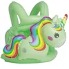 M Cheval arc-en-ciel vert (2-4 ans)