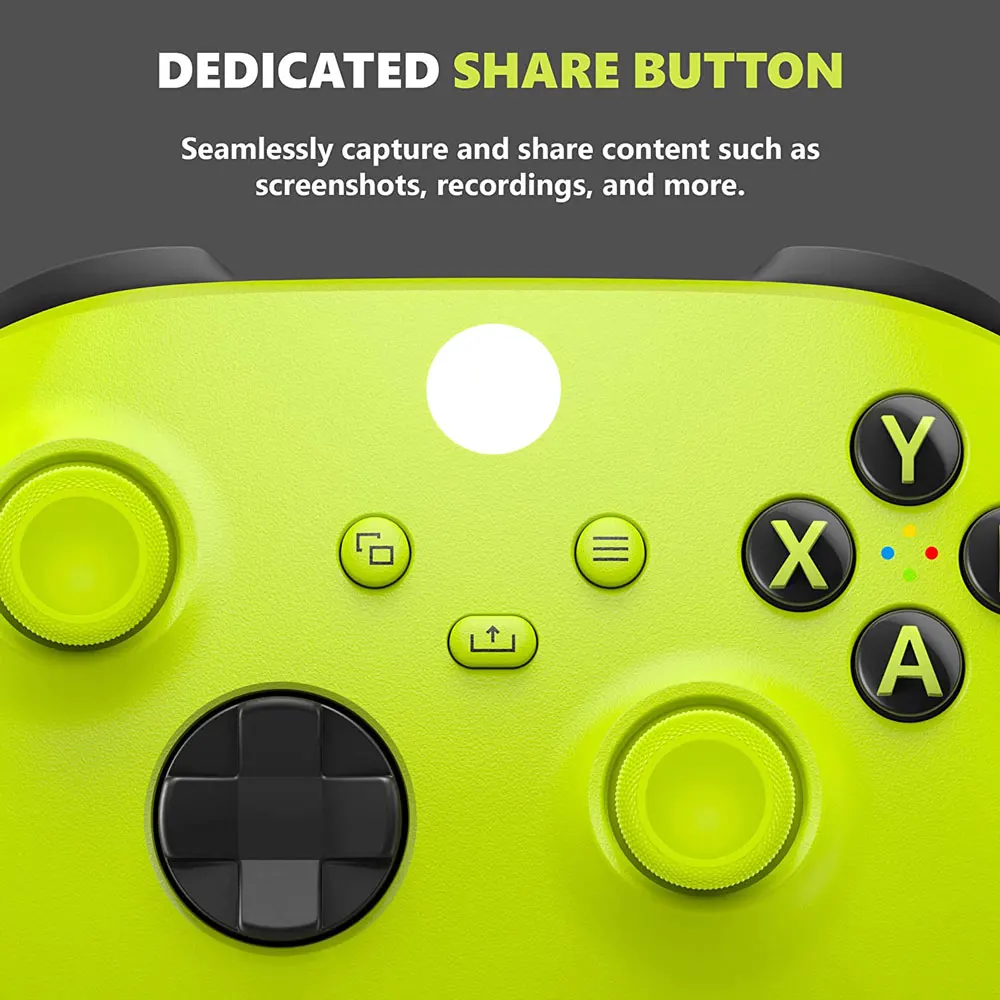 For Xbox Series S/x Wireless Bt Gamepad Controller Vibration Gaming