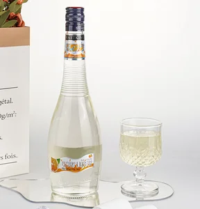 Citrus Fruits Liqueur Supports Customization 40% ABV Rich Taste 700ML 12 Bottles Meets Export Standards B2B Flexible MOQ Bulk