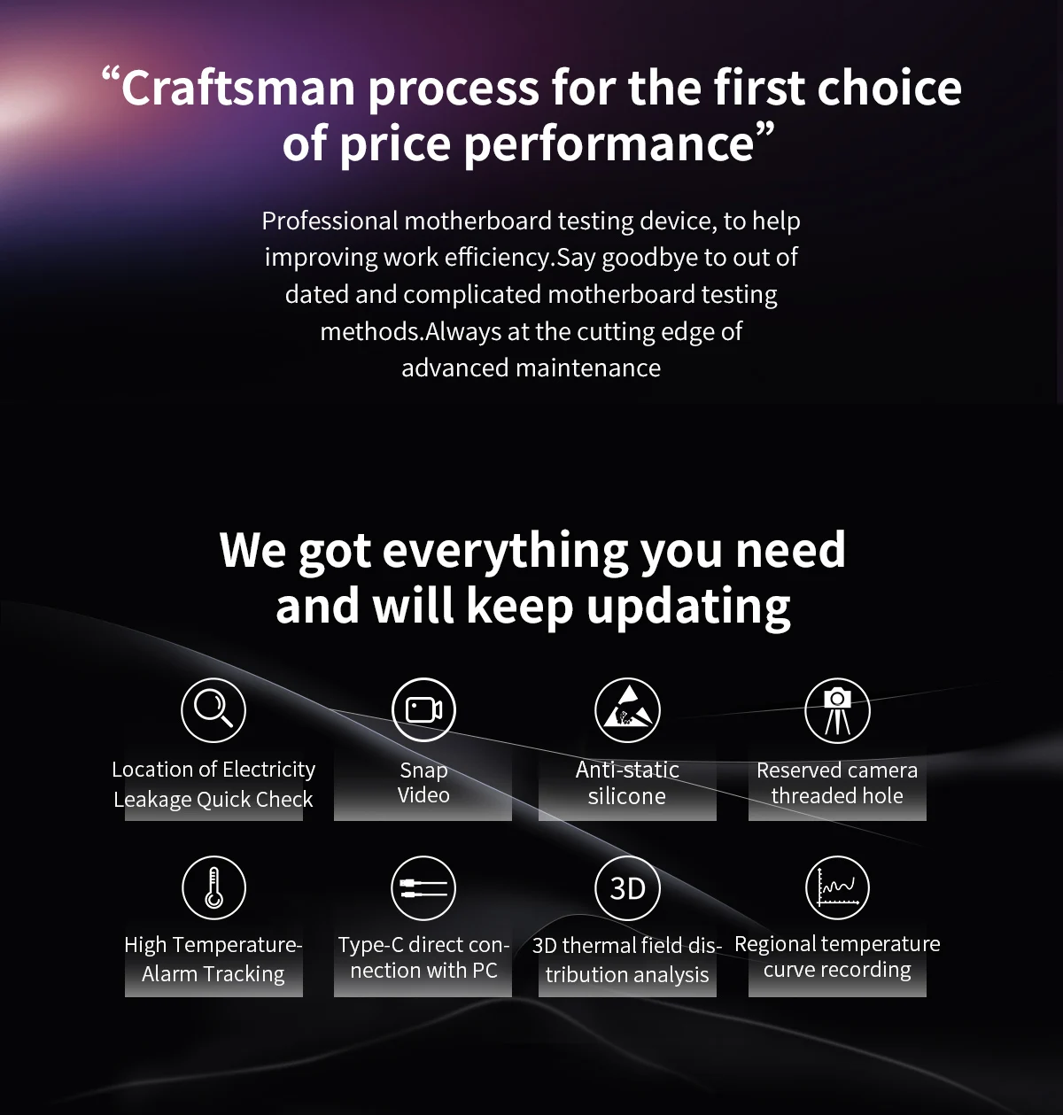 Qianli Super Cam Y 3d Infrared Thermal Camera Lmaging Analyzing For ...