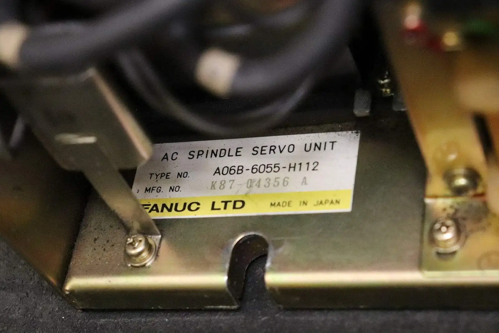 Fanuc A06B-6055-H112#H505 Japan original fanuc servo amplifier module  A06B6055H112#H505| Alibaba.com