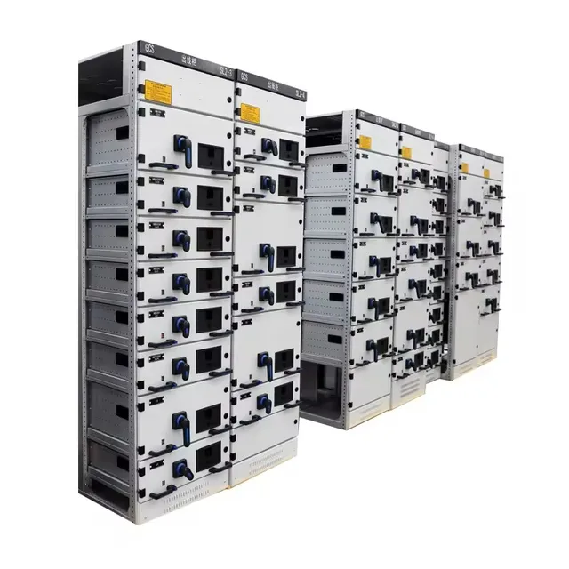 Main Distribution Board MCC Board LV Stainless Steel Power Distribution Cabinet Power Panel switchgear