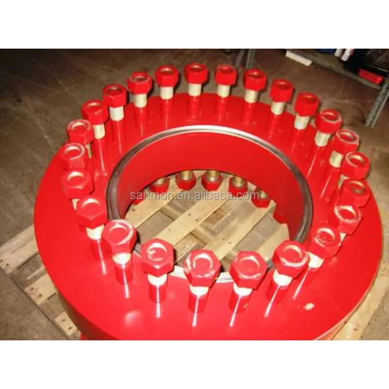 Api 6a 10000 Psi DSA Double Studded Adapter Flange Crossover Spool Casing Spool