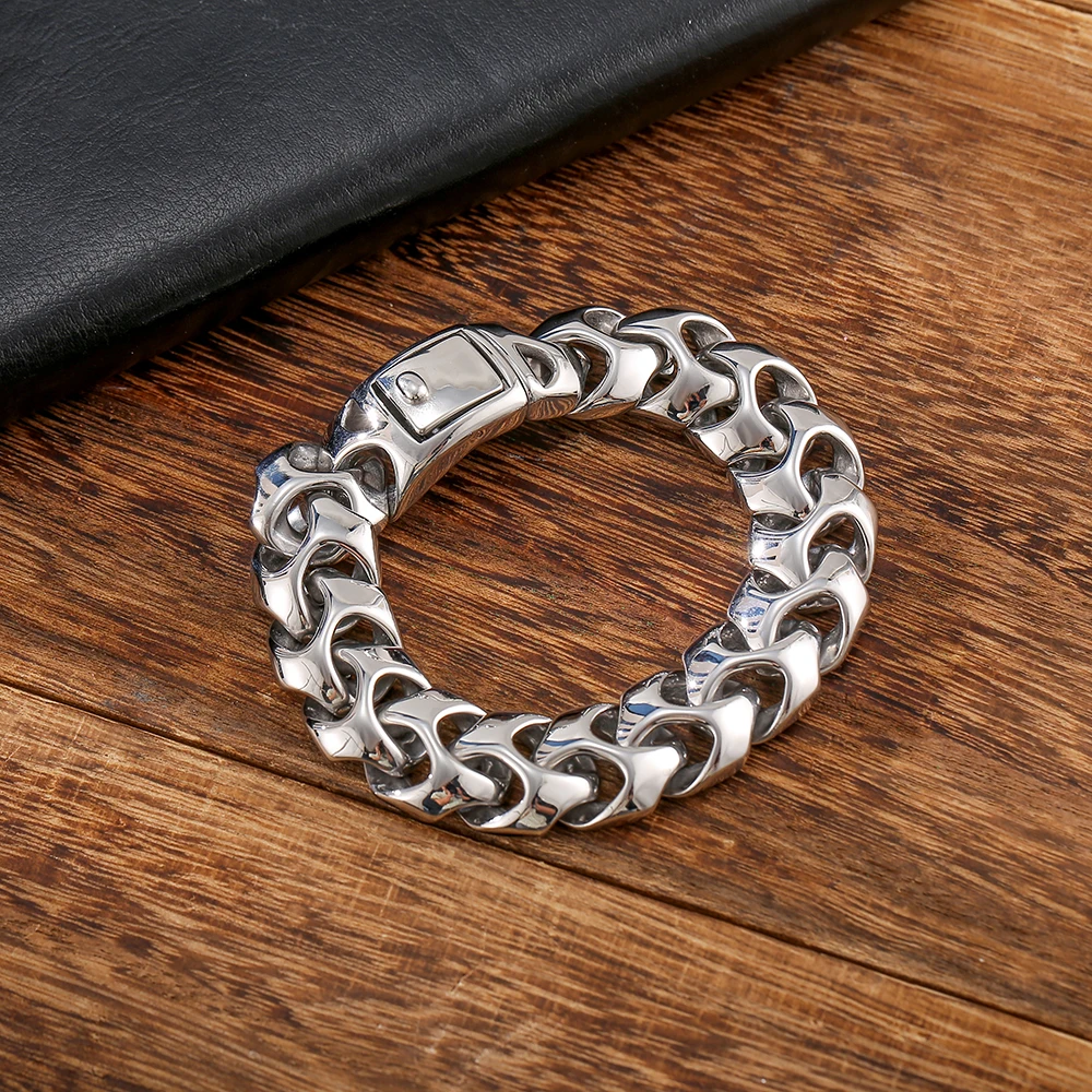 Shop Our Latest Designs of Men's Jewelry Silver Bracelets
