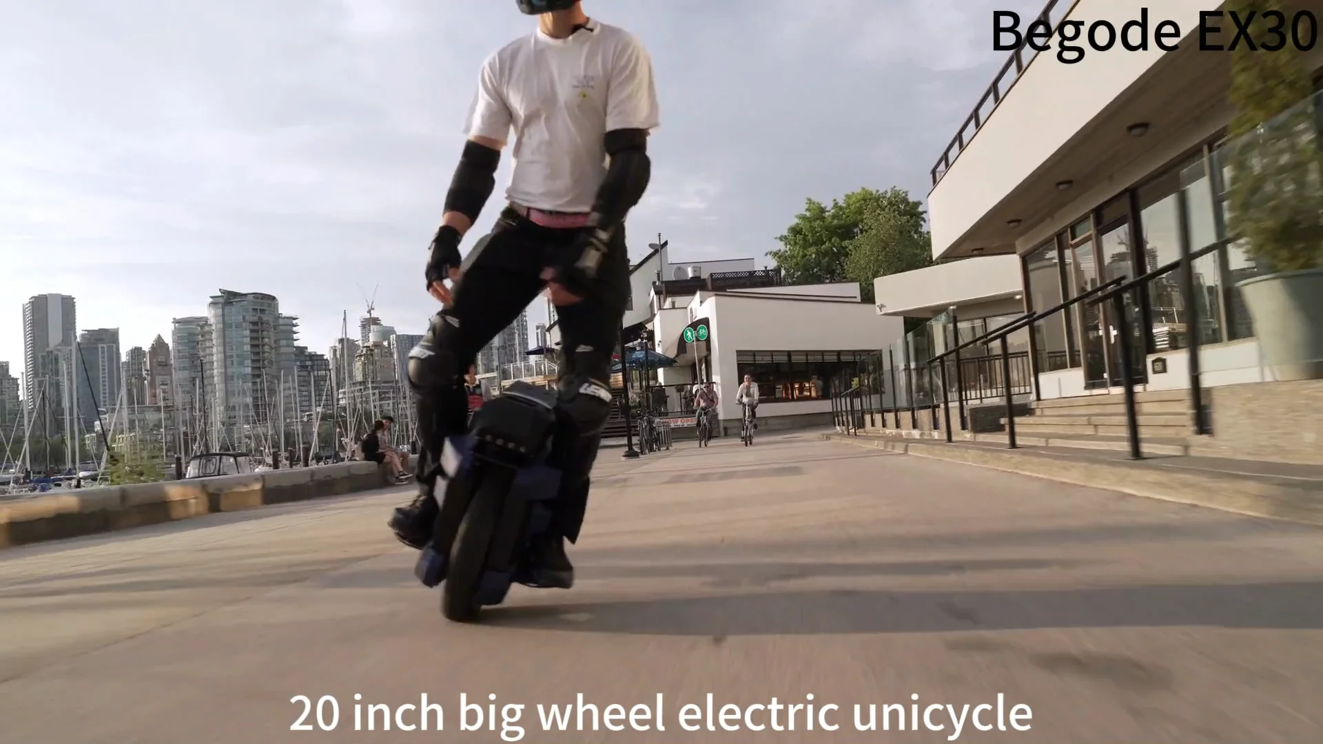 Begode Ex30 Electric Unicycle,240km Long Range Self-balancing Electric ...