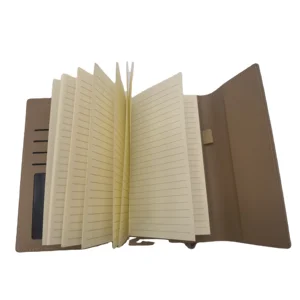 2026 Factory Directly Sale A6 Hardcover Leather Dotted Notebook