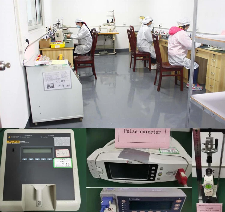 Factory Direct Sales medical consumables spo2 sensor remote patient monitoring with Wholesale Price