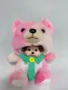Tie pink bear