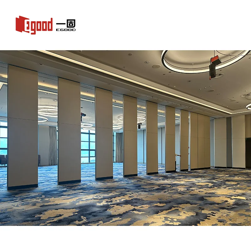 Acoustic Operable Wall Partition Moveable Removable Wall for Office Banquet Hall School-for Weddings