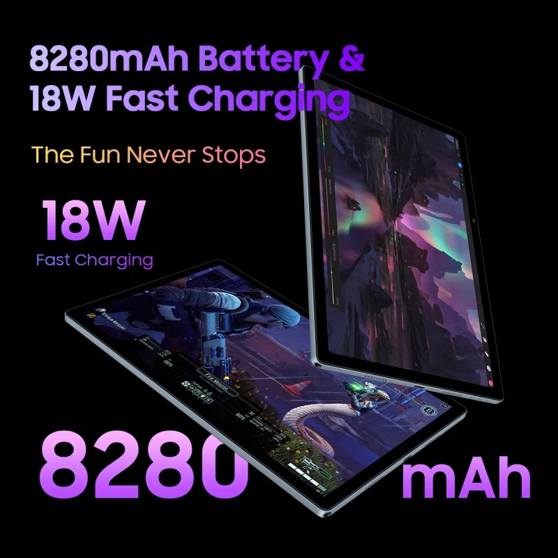 Blackview Tab 15 - Durable 10.5 Inch Tablet with Android 12