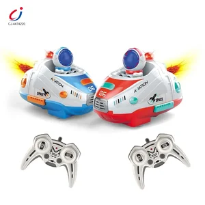 Chengji 2.4g Light Music Rc Space Bumper Car Ejector Vehicles Battle Toy Bumper Car with Remote Control