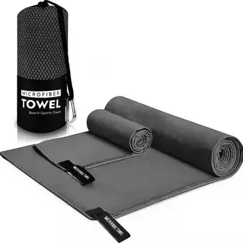 Gym Personalised Sweat Fitness Microfiber Custom Print Sport Gym Towels
