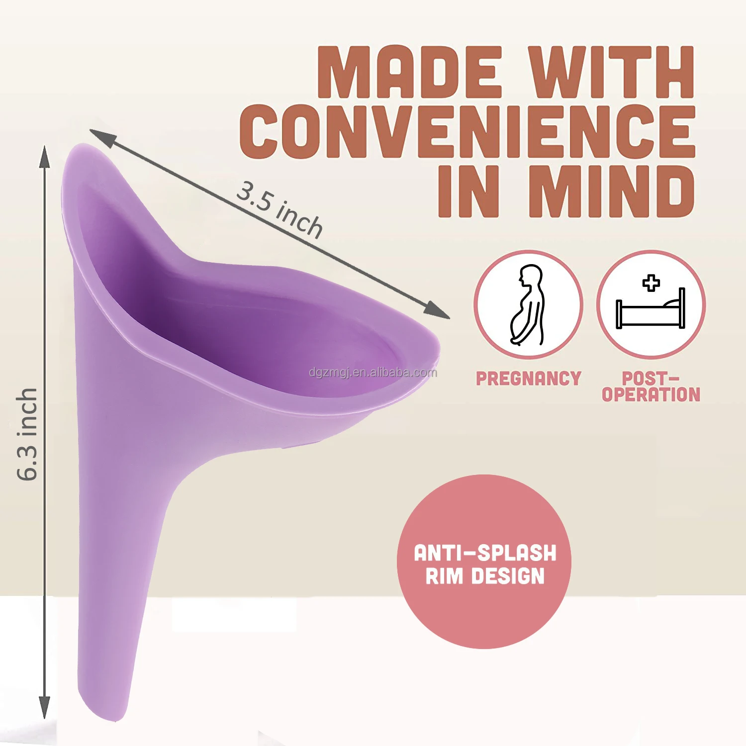 Portable Female Urinal Camping Urine Funnel For Women - Buy Portable ...