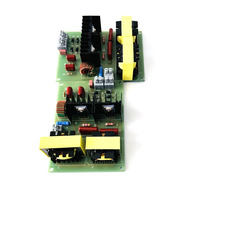 Frequency Driver Ultrasonic Generator PCB 60W 40KHZ Low Power Ultrasonic Cleaning Generator Driver Pcb Circuit Board